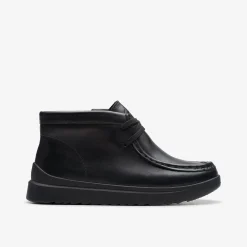 Goal Wally Kid Black Leather