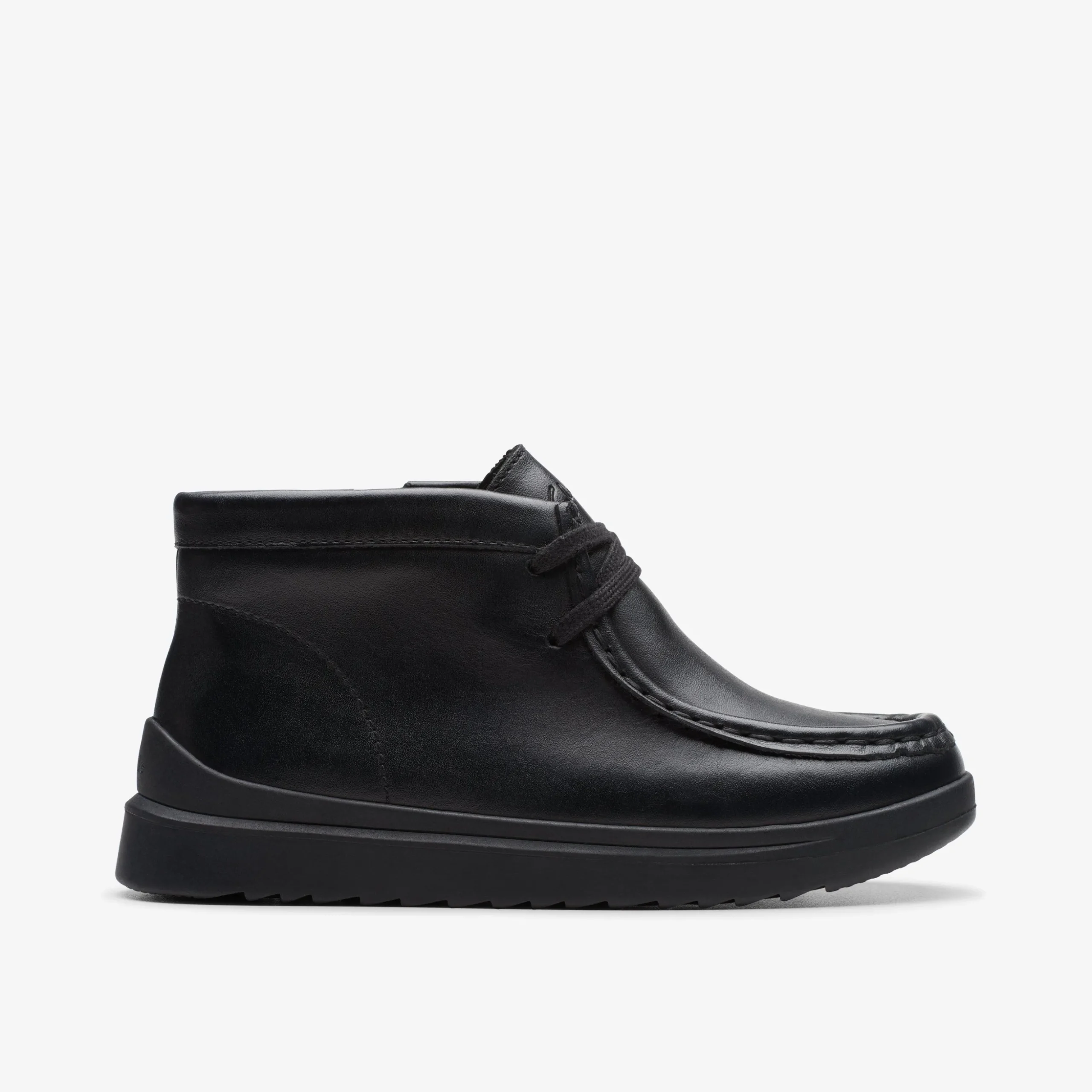 Goal Wally Kid Black Leather