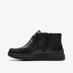 Goal Wally Kid Black Leather