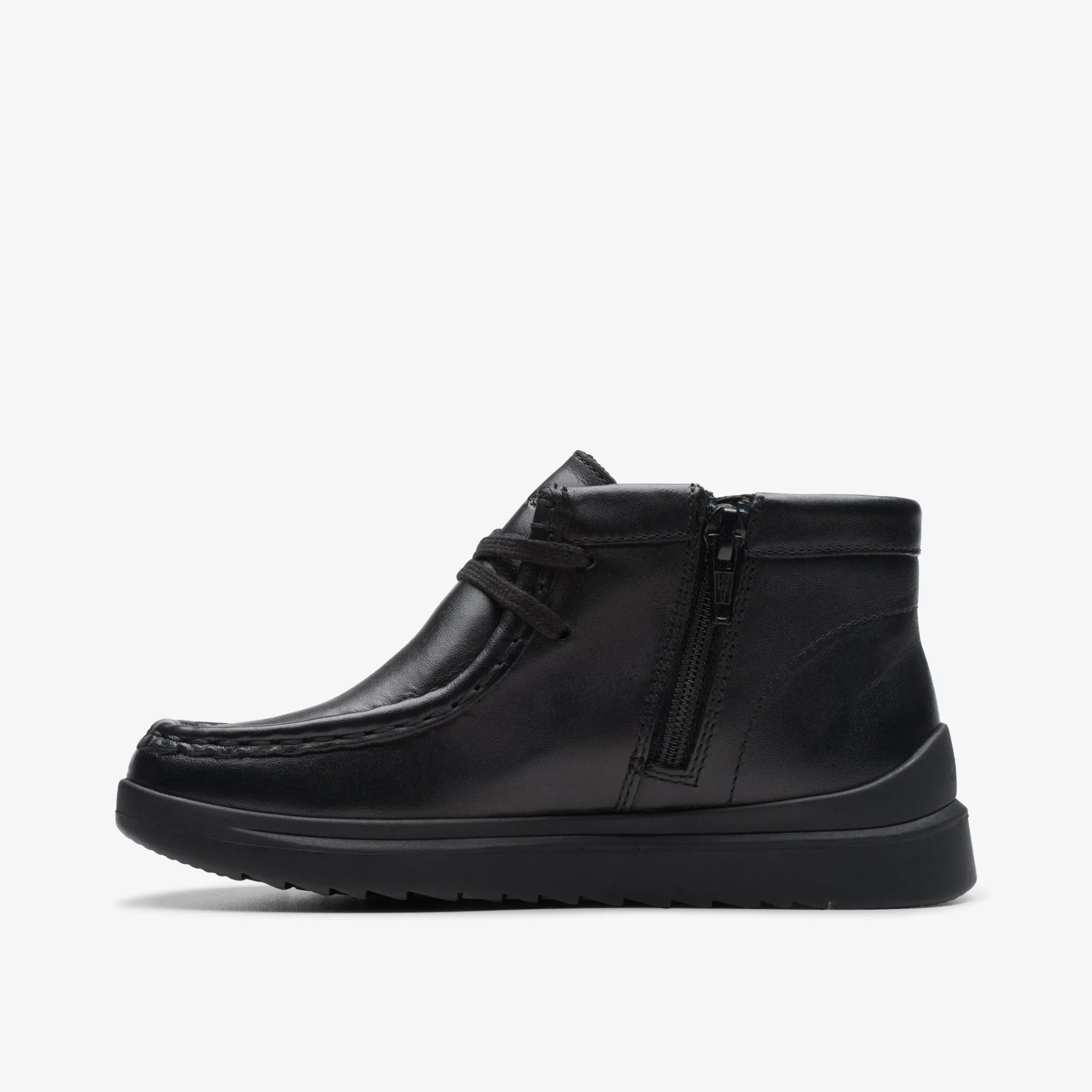 Goal Wally Kid Black Leather
