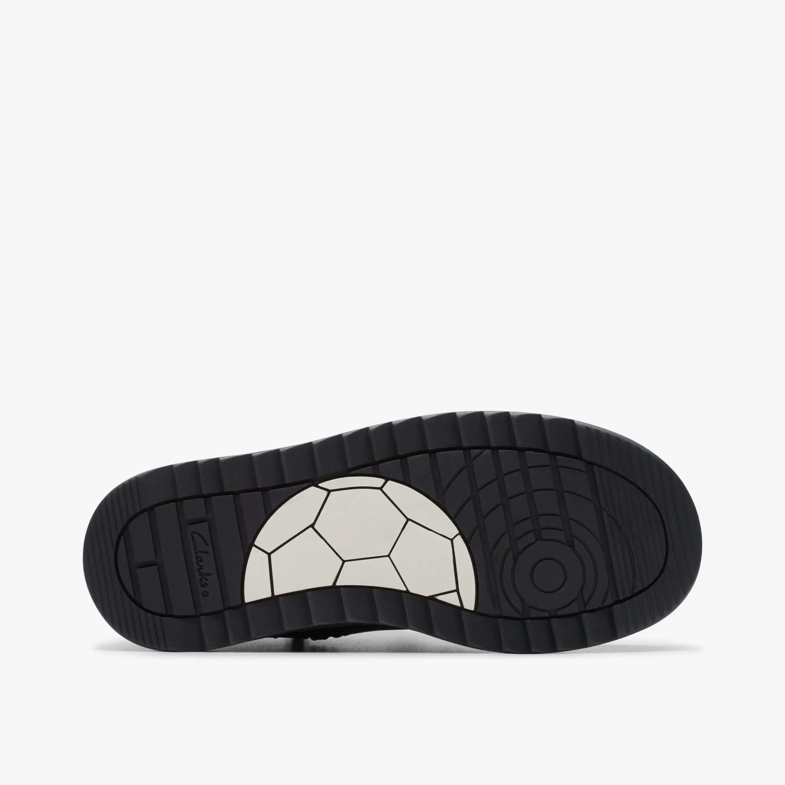 Goal Wally Kid Black Leather