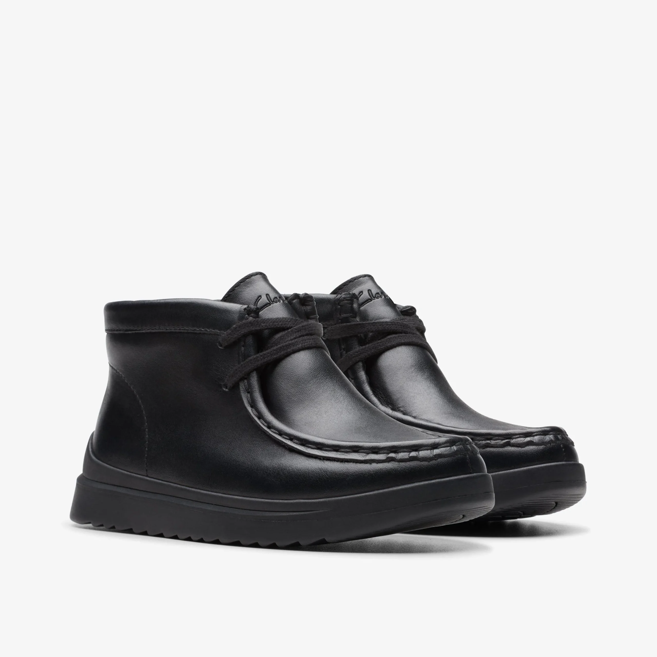 Goal Wally Kid Black Leather