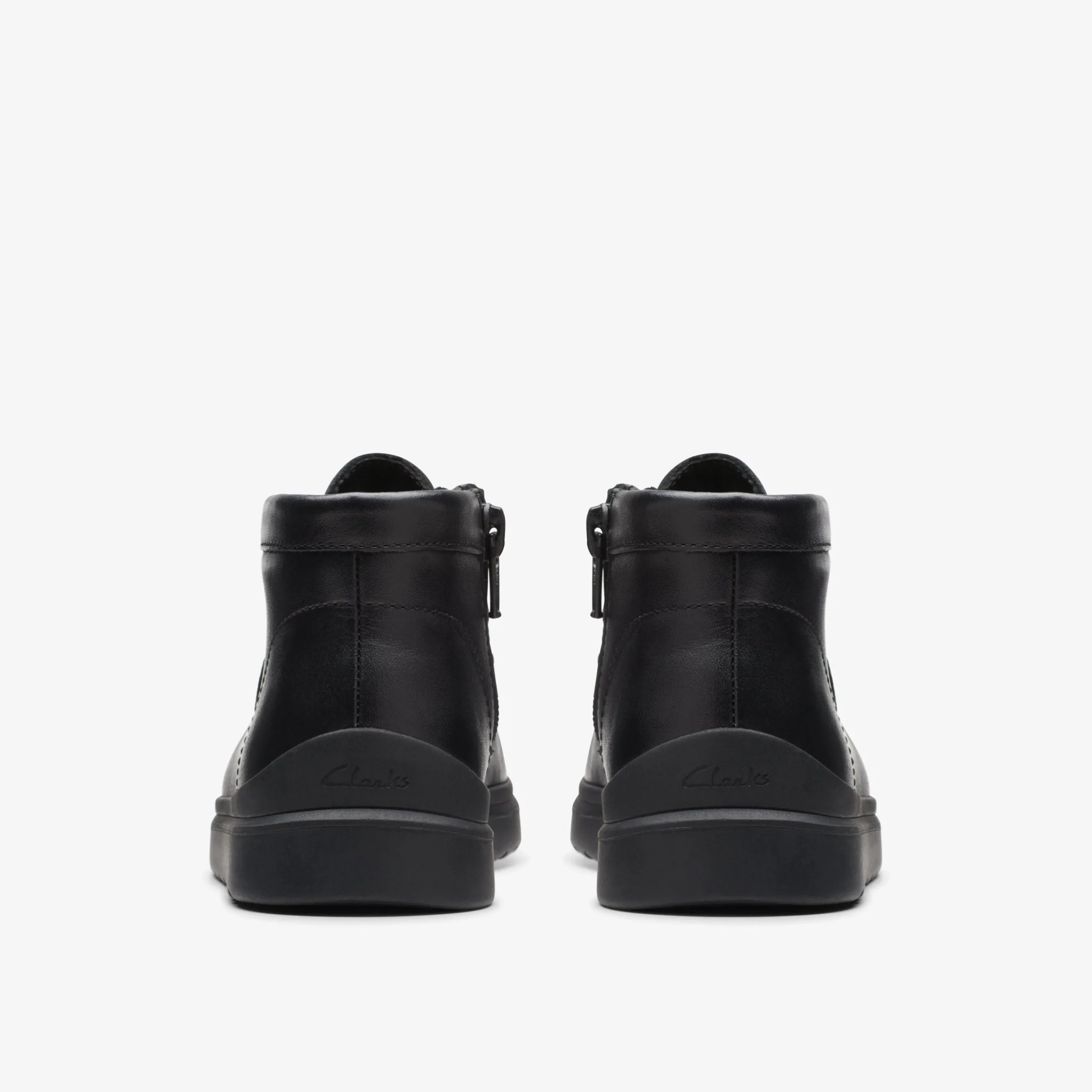 Goal Wally Kid Black Leather