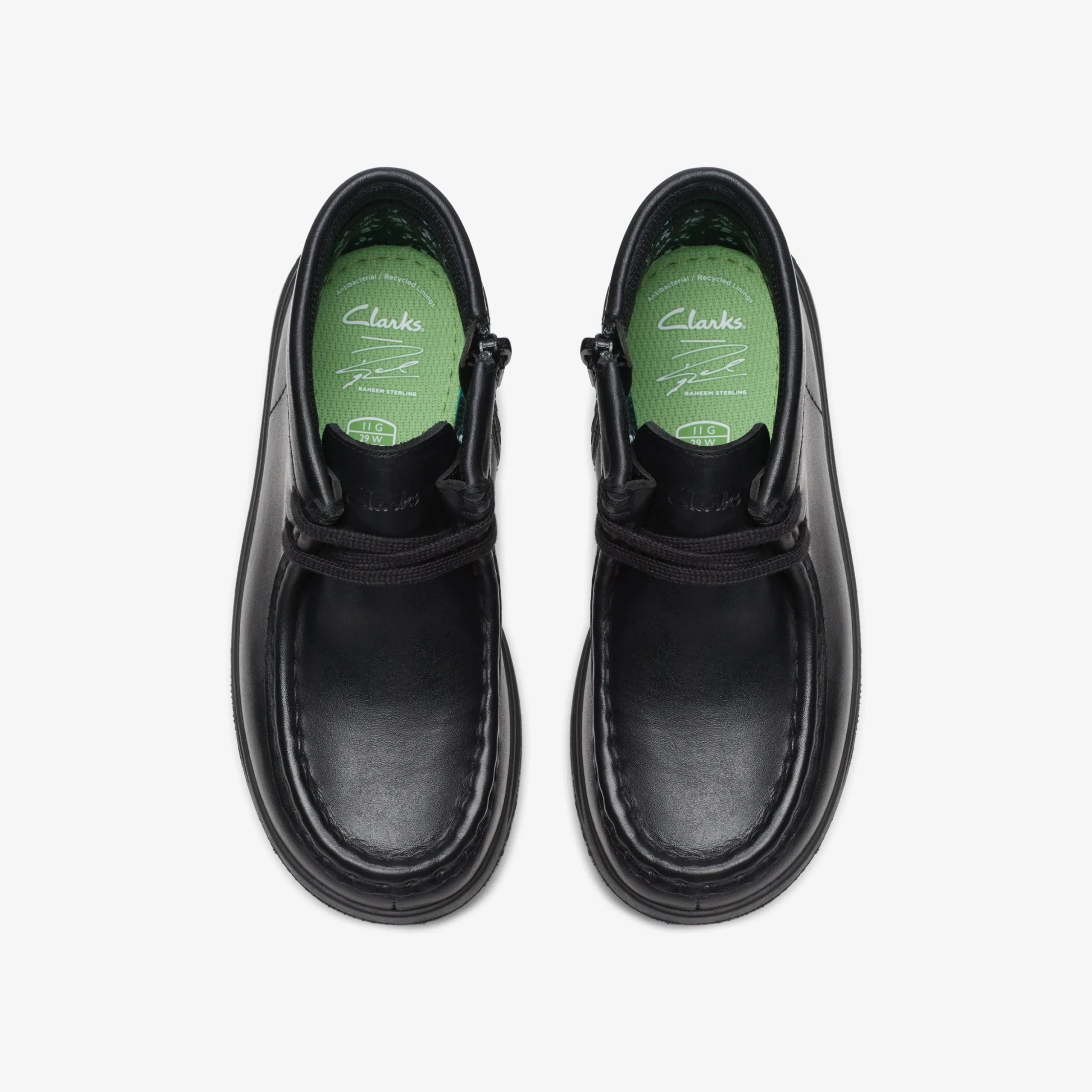 Goal Wally Kid Black Leather