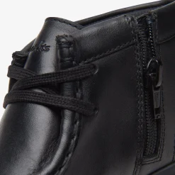Goal Wally Kid Black Leather