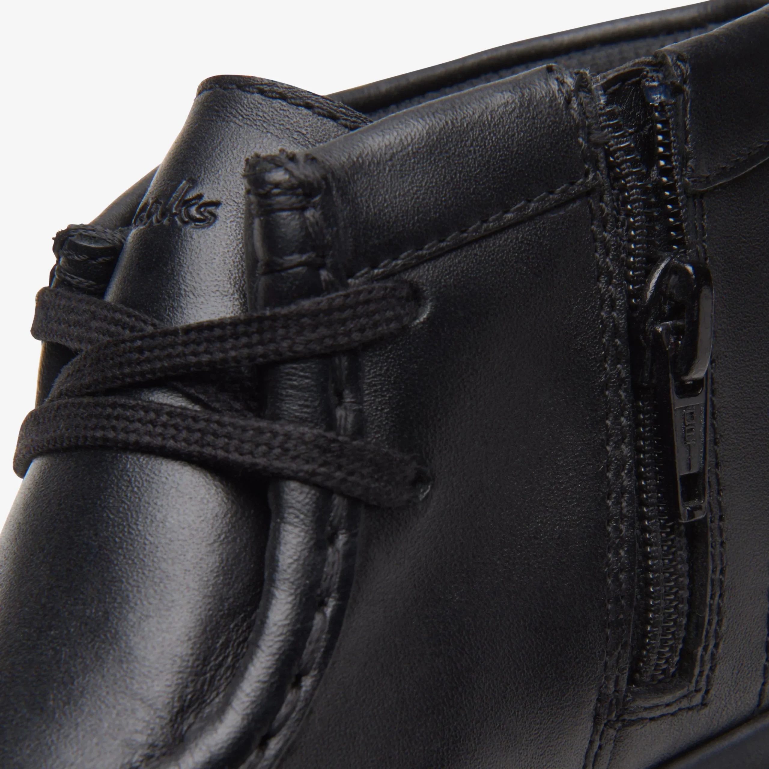 Goal Wally Kid Black Leather