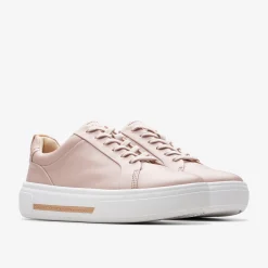 Hollyhock Walk Rose Leather