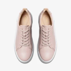 Hollyhock Walk Rose Leather