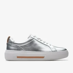 Hollyhock Walk Silver Leather