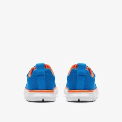 Hoop Run Kid Blue Synthetic