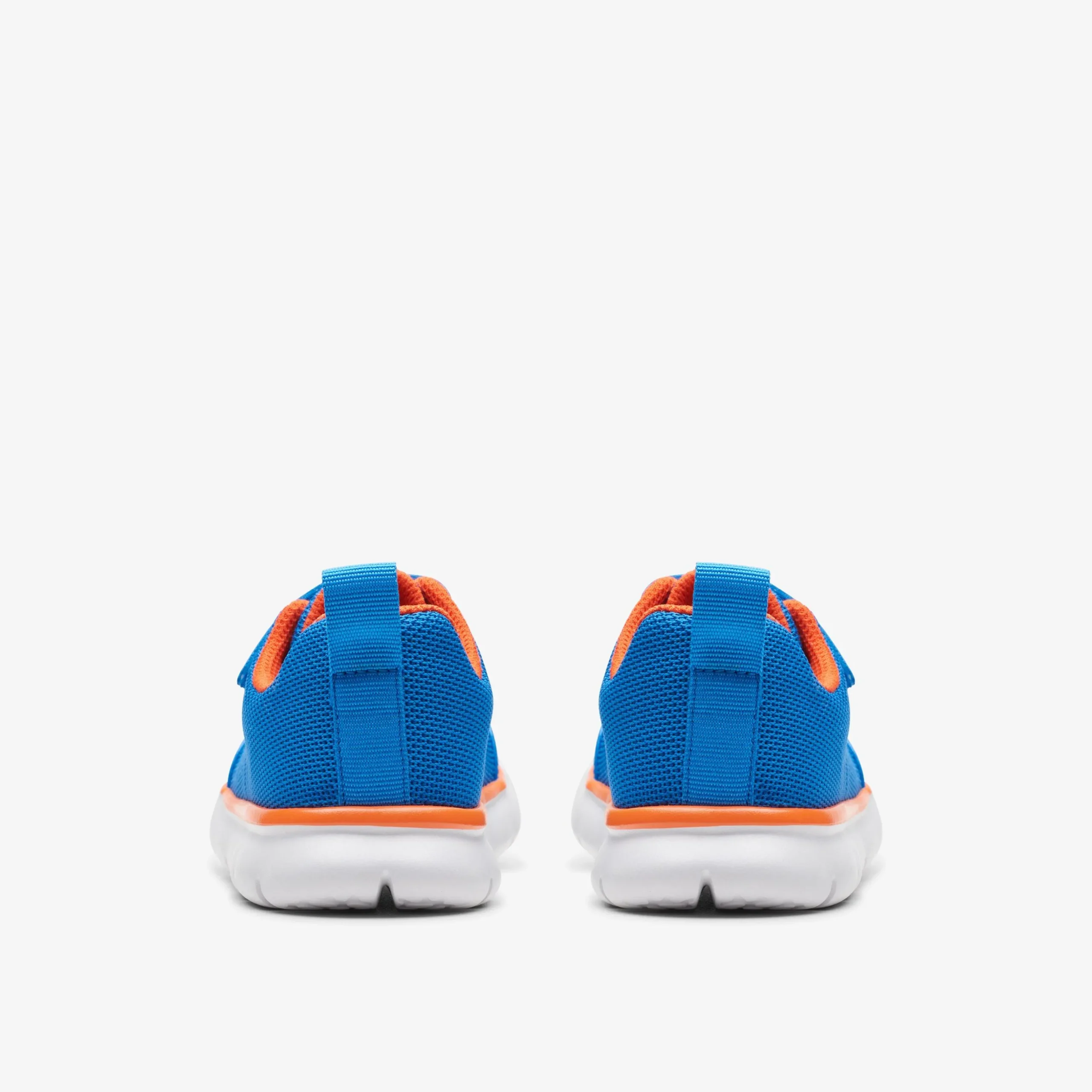 Hoop Run Kid Blue Synthetic