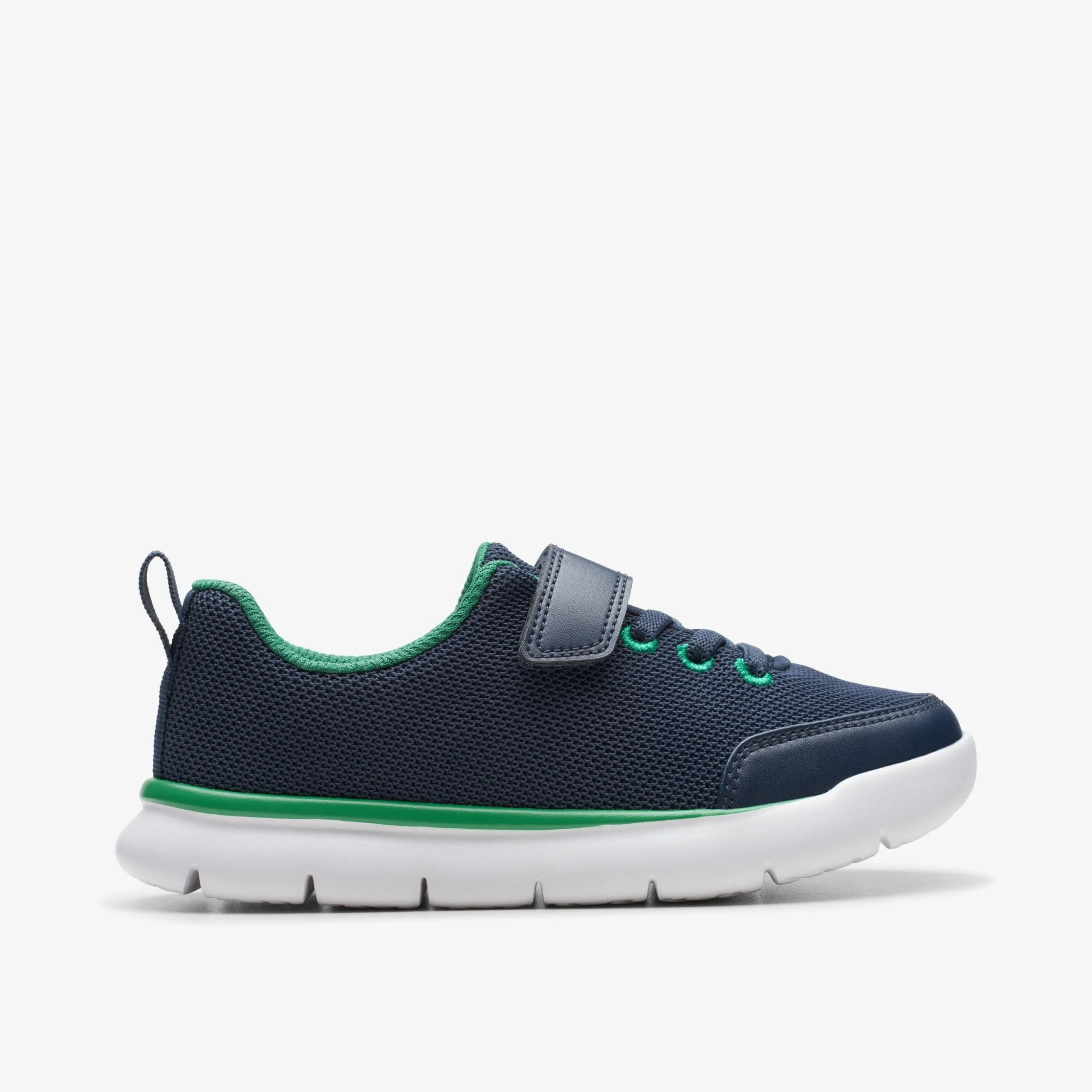Hoop Run Kid Navy Synthetic
