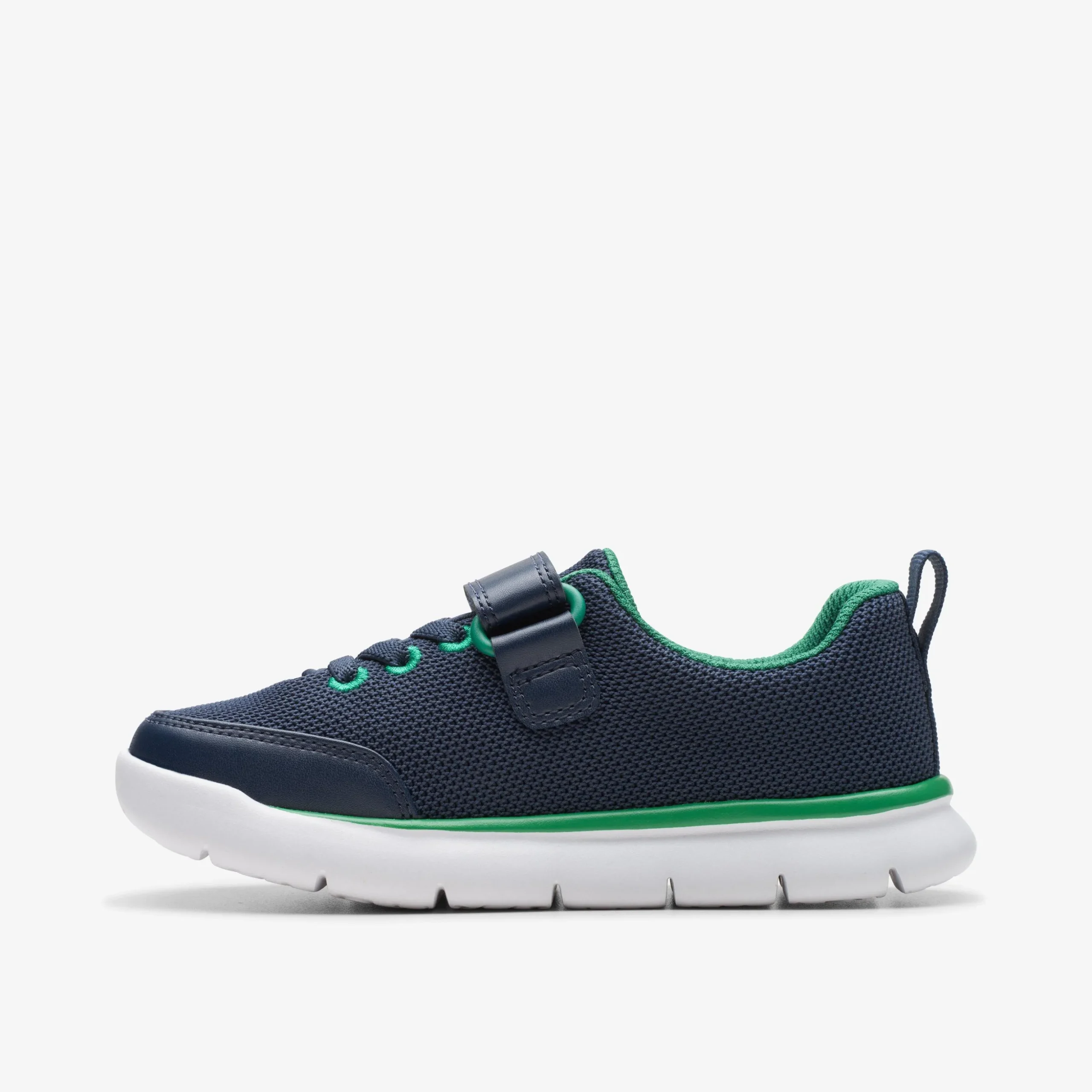 Hoop Run Kid Navy Synthetic