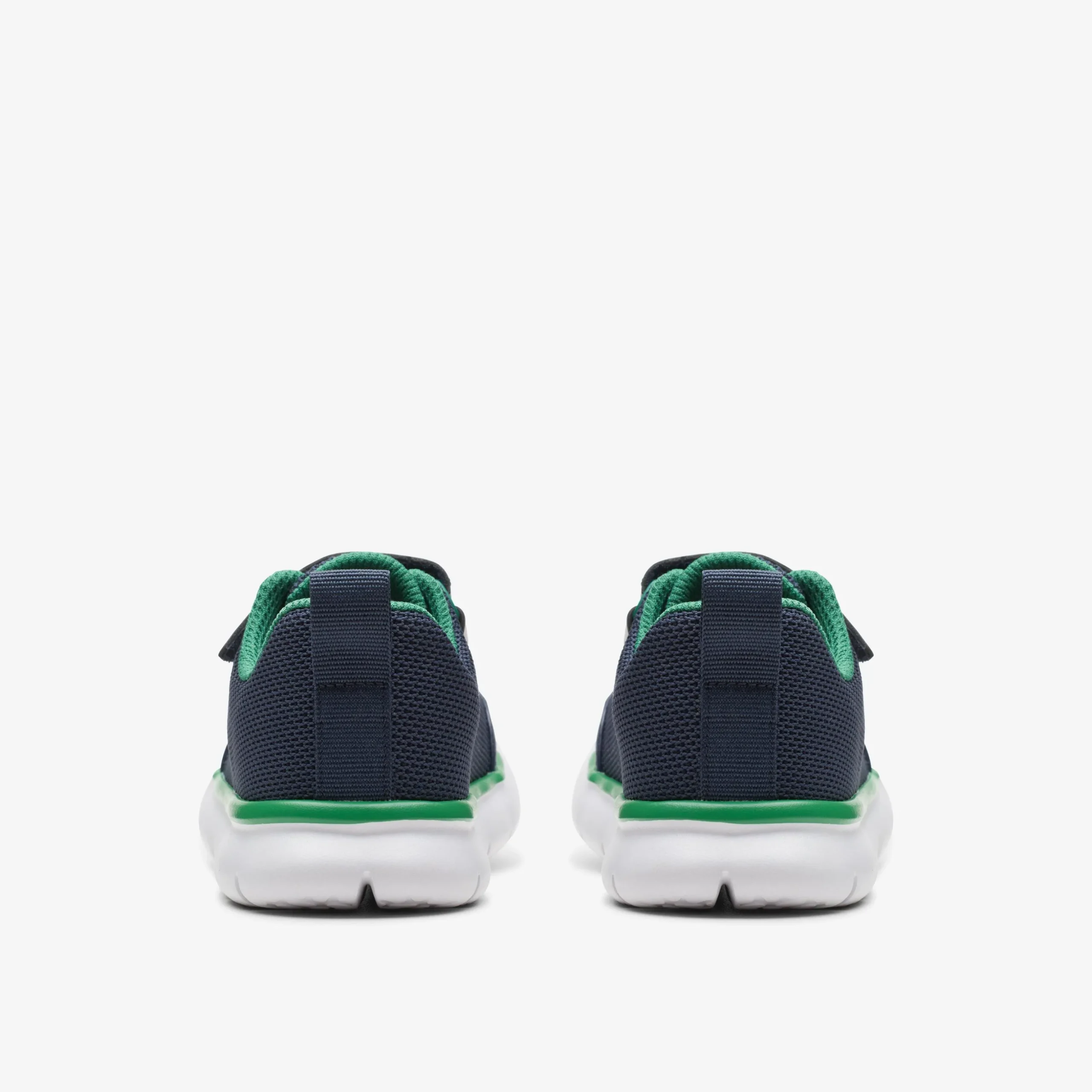Hoop Run Kid Navy Synthetic