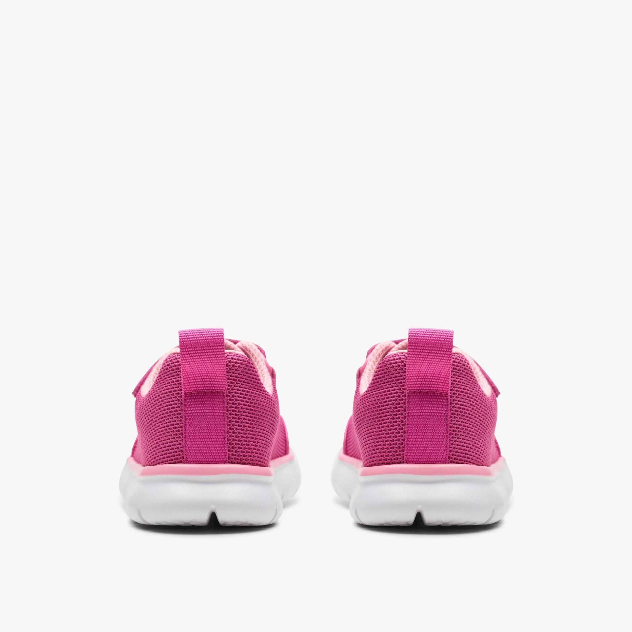Hoop Run Kid Pink Synthetic