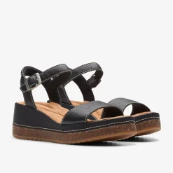 Kassanda Lily Black Leather