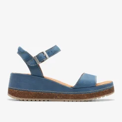 Kassanda Lily Blue Nubuck