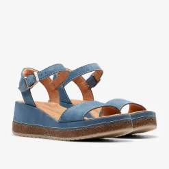 Kassanda Lily Blue Nubuck