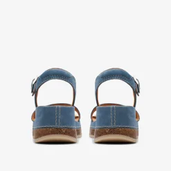 Kassanda Lily Blue Nubuck