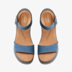 Kassanda Lily Blue Nubuck