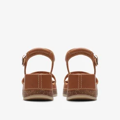 Kassanda Lily Tan Leather