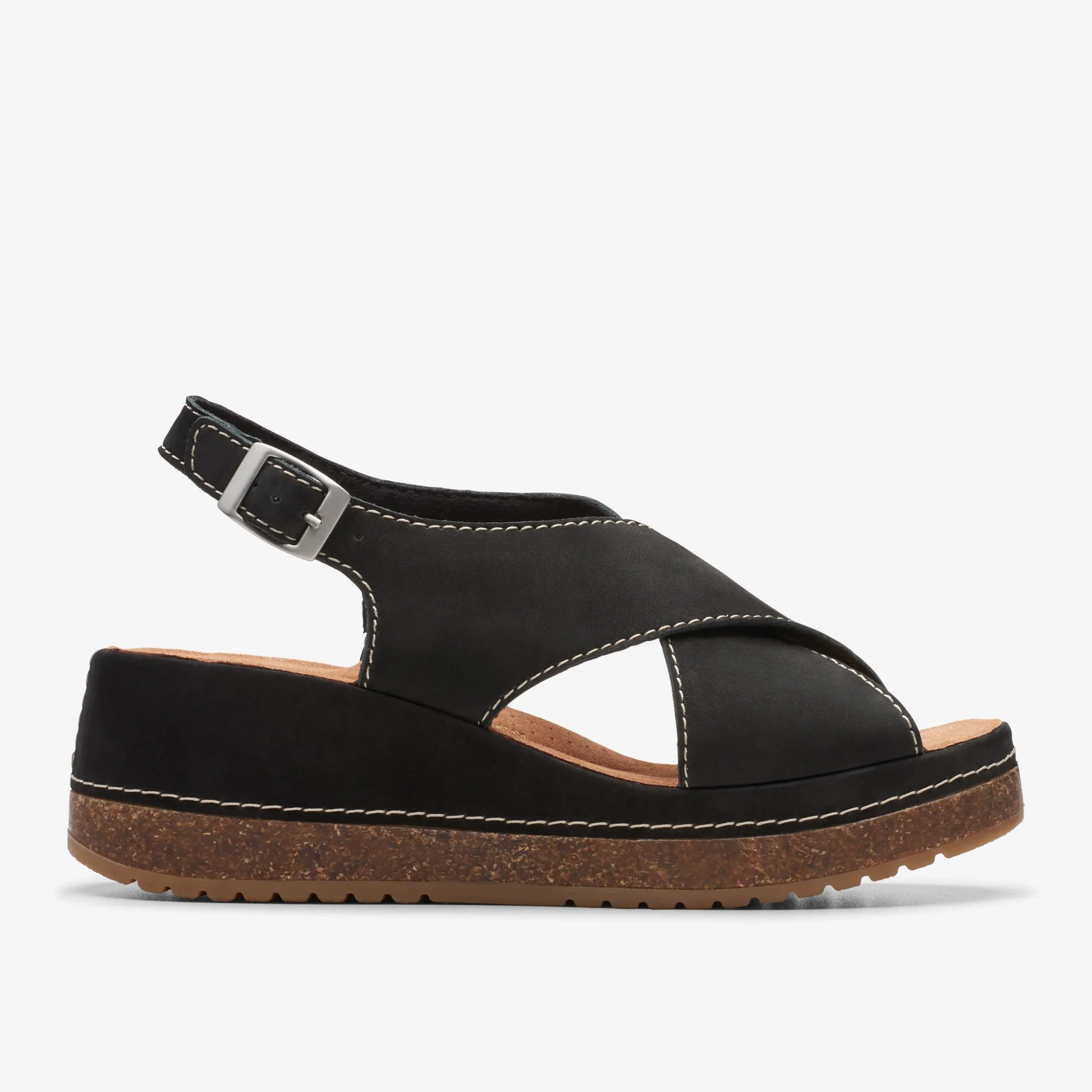 Kassanda Step Black Nubuck