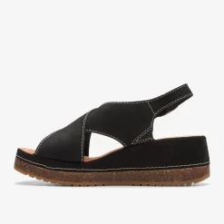 Kassanda Step Black Nubuck