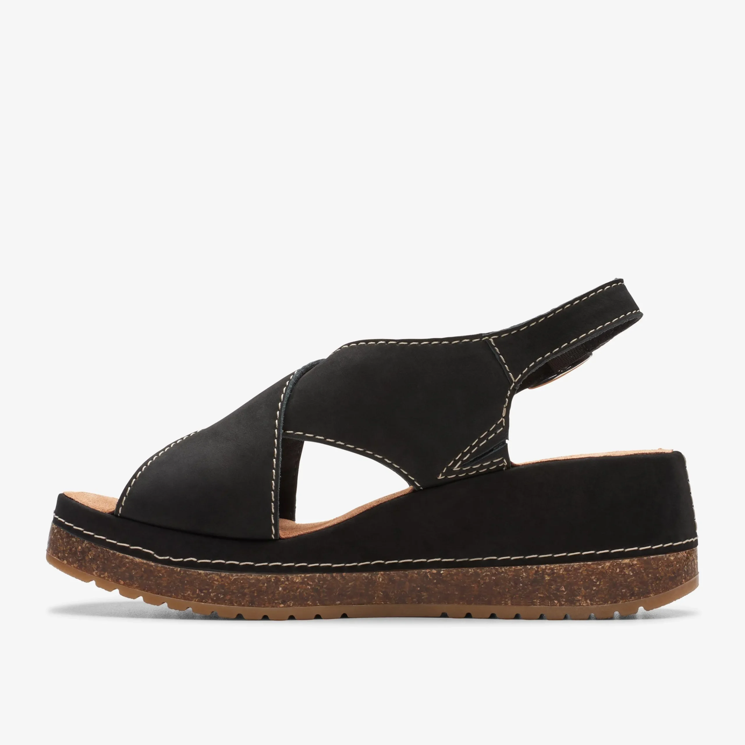 Kassanda Step Black Nubuck