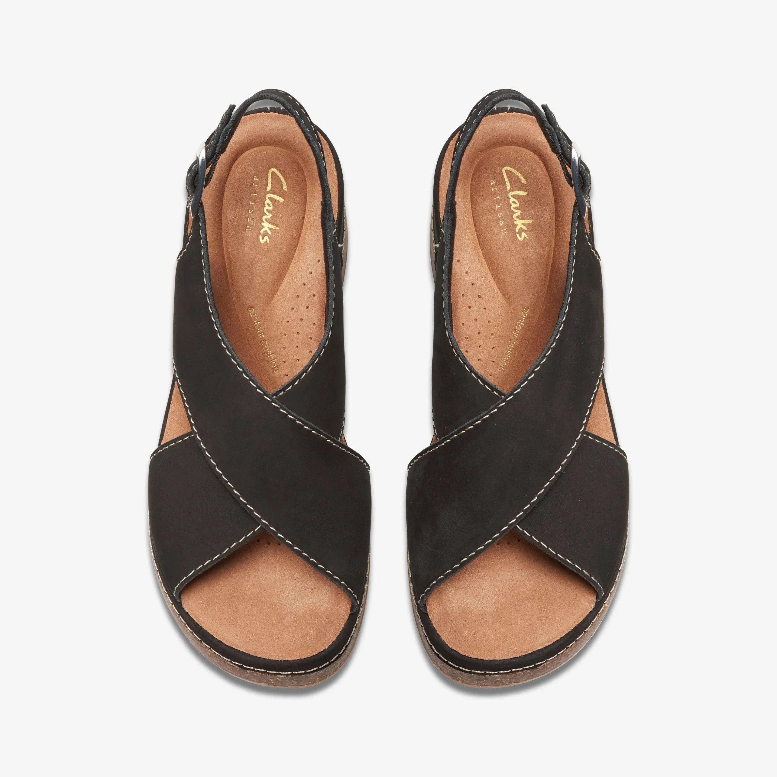 Kassanda Step Black Nubuck