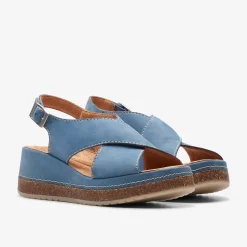 Kassanda Step Blue Nubuck