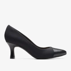 Kataleyna Rose Black Leather