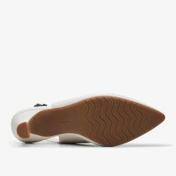Kataleyna Step Off White Leather