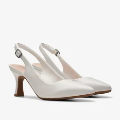 Kataleyna Step Off White Leather
