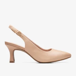 Kataleyna Step Warm Beige Leather