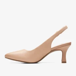 Kataleyna Step Warm Beige Leather