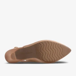 Kataleyna Step Warm Beige Leather