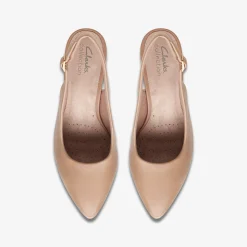Kataleyna Step Warm Beige Leather