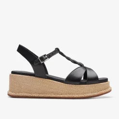 KIMMEI TWIST Black Leather