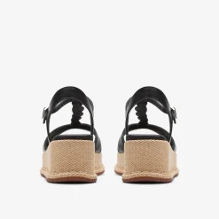 KIMMEI TWIST Black Leather