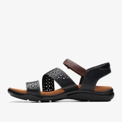 Kitly Way Black Leather