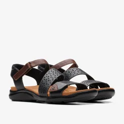 Kitly Way Black Leather