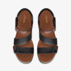 Kitly Way Black Leather