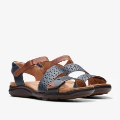 Kitly Way Navy Leather
