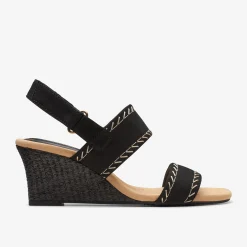 Kyarra Rose Black Nubuck