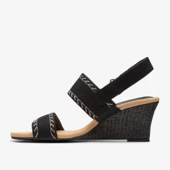 Kyarra Rose Black Nubuck