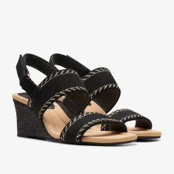 Kyarra Rose Black Nubuck
