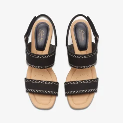 Kyarra Rose Black Nubuck