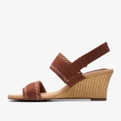 Kyarra Rose Tan Nubuck