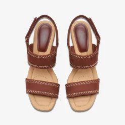 Kyarra Rose Tan Nubuck
