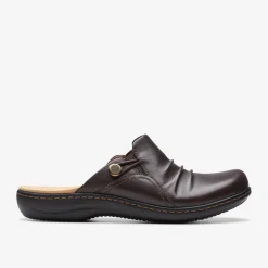 Laurieann Bay Dark Brown Leather